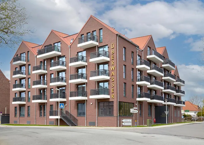 Ueberwasser Hotelappartements Cuxhaven