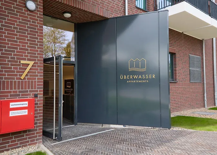 Ueberwasser Hotelappartements Cuxhaven